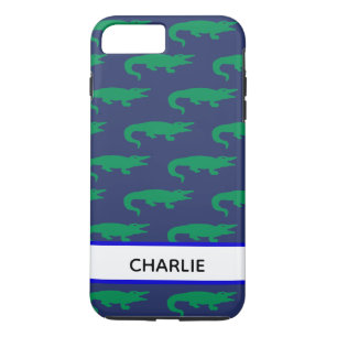 Case-Mate iPhone Case Aligator Monogrammé de Preppy