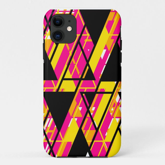 Coques Case-Mate iPhone Alignez la conception graphique lumineuse (Dos)