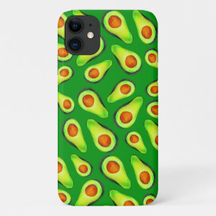 Case-Mate iPhone Case Alimentation de fruits de santé vert Avocado