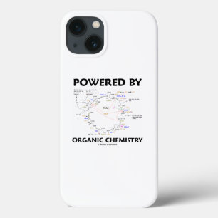 Case-Mate iPhone Case Alimenté Par Chimie Biologique Krebs Cycle Humour