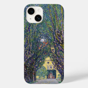 Coque Pour iPhone 14 Allee à Schloss Kammer, Gustav Klimt