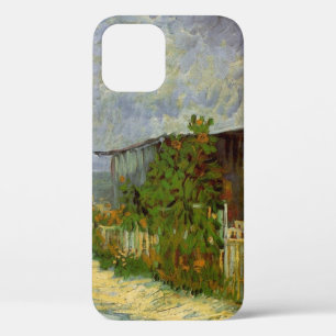 Coques Pour iPhone Allée de Montmartre et Tournesols par Vincent van 