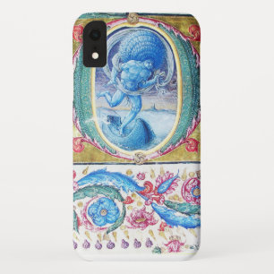 Case-Mate iPhone CASE ALLÉGATION DU MONOGRAMME FLORAL ANTIQUE VENT