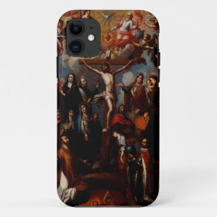 Case-Mate iPhone Case Allégorie de la Crucifixion avec des saints jésuit