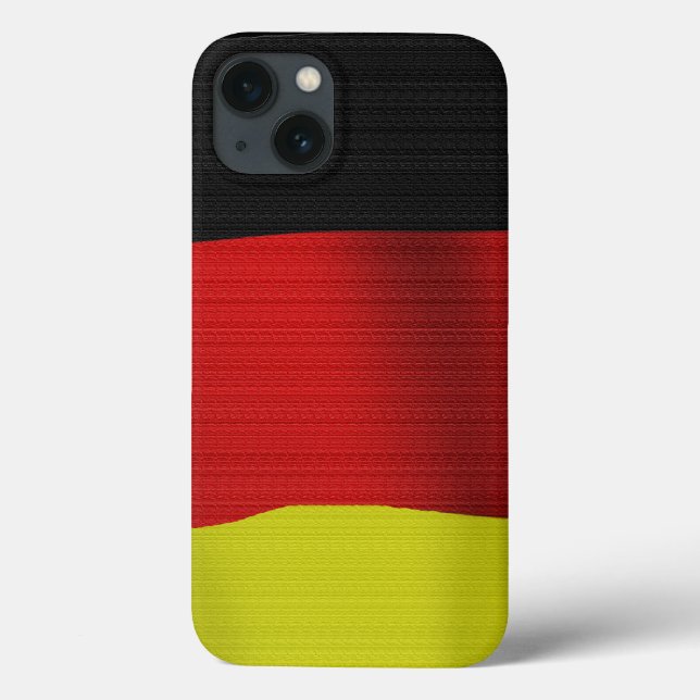 Coques Case-Mate iPhone Allemagne Drapeau de la République démocratique al (Verso)