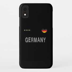 Case-Mate iPhone Case Allemagne Football Fan Chemise Coeur