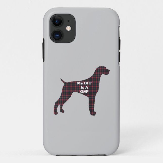 COQUES Case-Mate iPhone ALLEMAND SHORTHAIRED POINTER BFF (Dos)