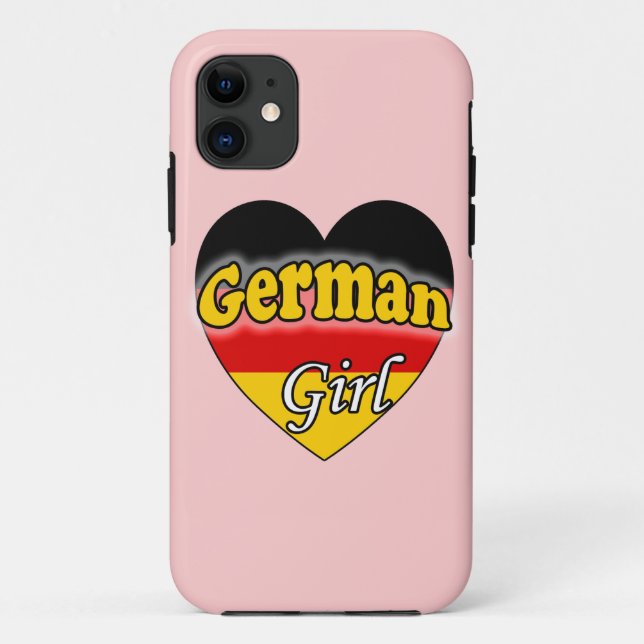 Coques Case-Mate iPhone Allemande fille (Dos)