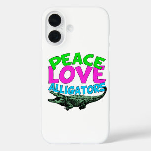 Coques iPhone 16 Alligator mignon