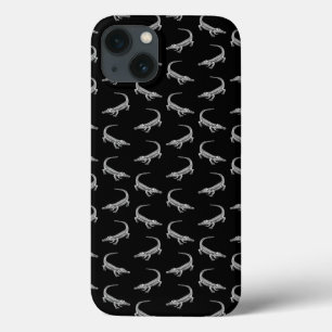 Case-Mate iPhone Case Alligator Motif Art Vintage Alligators Design