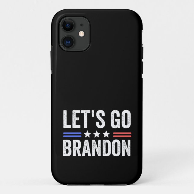 Coques Case-Mate iPhone ALLONS-Y BRANDON Cardinal (Dos)
