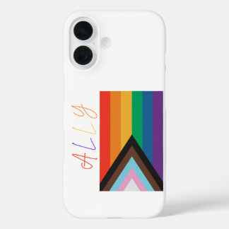 Coque Pour iPhone 16 Ally et Rainbows