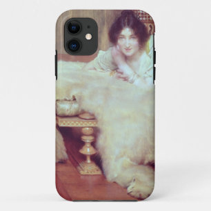Case-Mate iPhone Case Alma-Tadema un auditeur : La couverture d'ours,