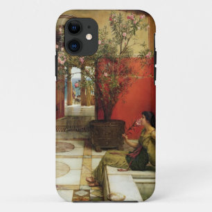 Coque Case-Mate Pour iPhone Alma-Tadema   un oléandre, 1882
