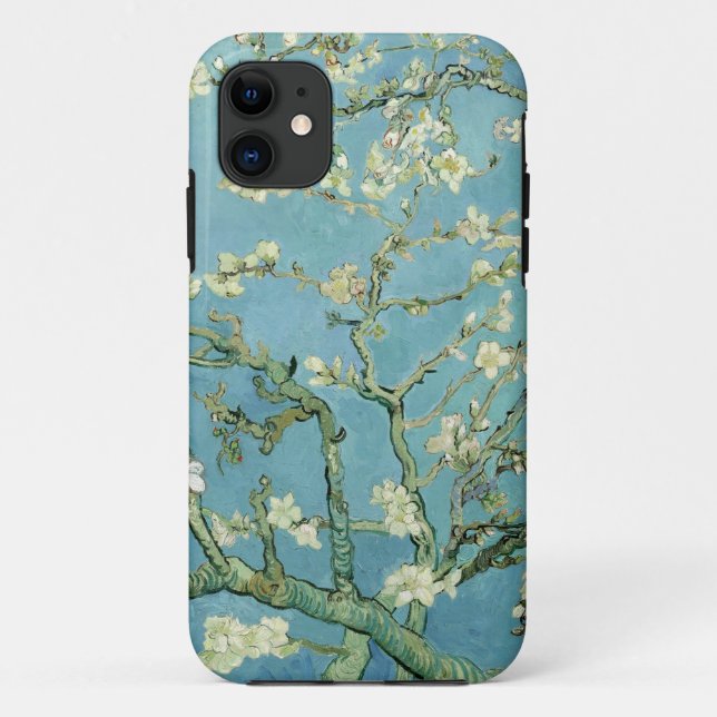 Coques Case-Mate iPhone Almond Blossom par Van Gogh (Dos)