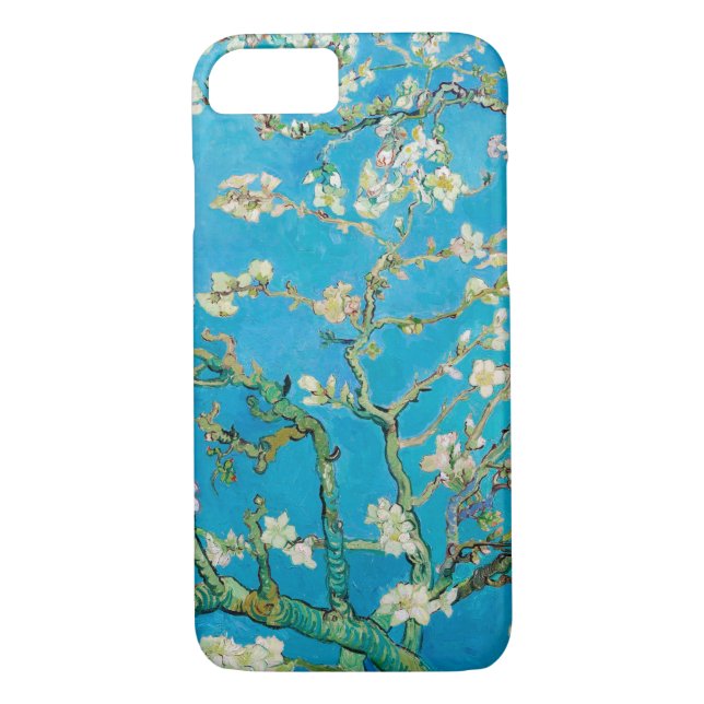 Coques Case-Mate iPhone Almond Blossom, Vincent van Gogh (Dos)