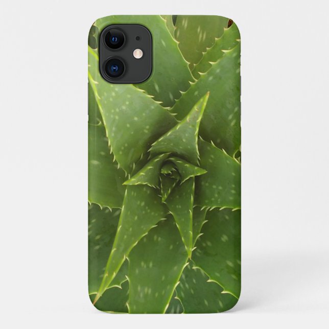 Coques Case-Mate iPhone Aloe (Dos)