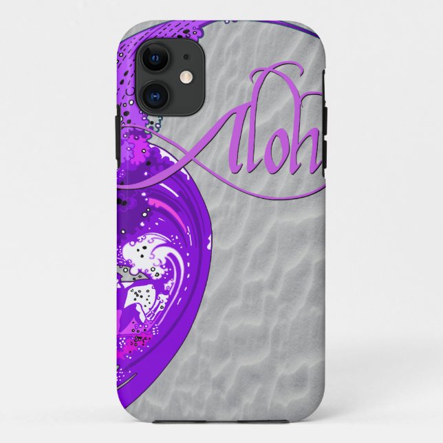 Coques Case-Mate iPhone Aloha2 (Dos)