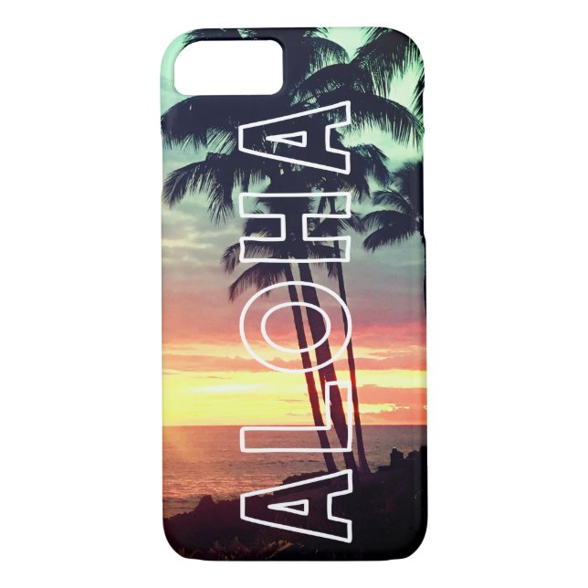 Coques Case-Mate iPhone Aloha Beach Téléphone Case (Dos)