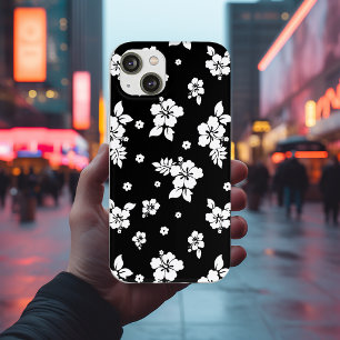 Case-Mate iPhone Case Aloha Black Classic Hawaiian Motif sans fil