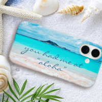 Aloha Citation Hawaii Turquoise Ocean Sandy Beach
