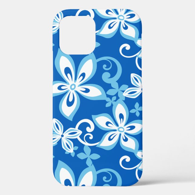 Coques Case-Mate iPhone ALOHA HAWAII (BLEU x 2) (Verso)