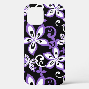 Case-Mate iPhone CASE ALOHA HAWAII (NOIR/POURPULAIRE)
