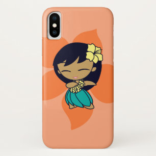Etui iPhone Case-Mate Aloha Honeys Hawaiian Papaya Hibiscus Hula Girl