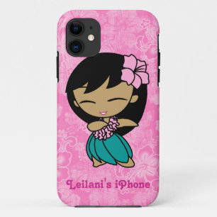 Coques Pour iPhone Aloha Honeys Hula Girl à peine il y a un iPhone 5