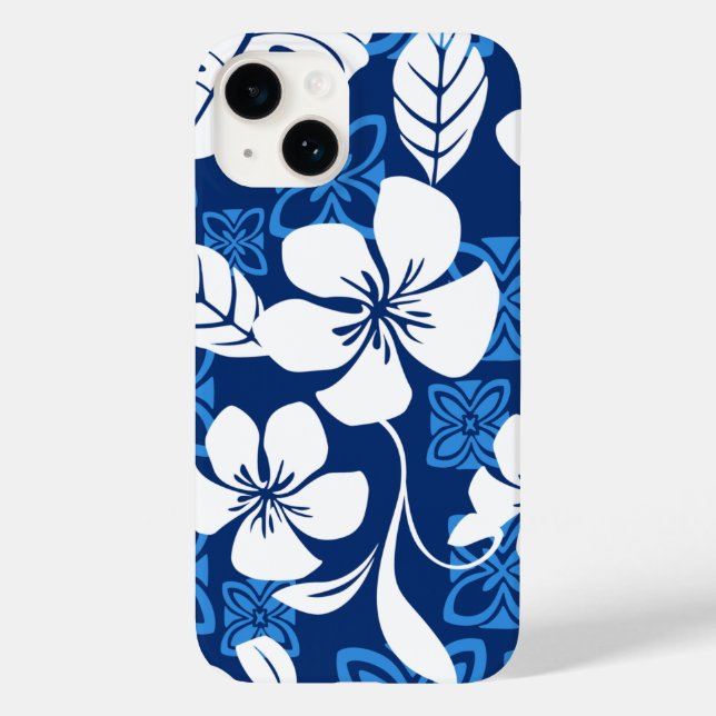 COQUES Case-Mate iPhone ALOHA VENDREDI (BLEU) (Verso)