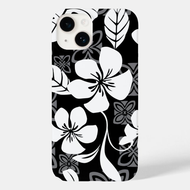 Coques Case-Mate iPhone ALOHA VENDREDI (NOIR) Coque-coque iphone (Verso)