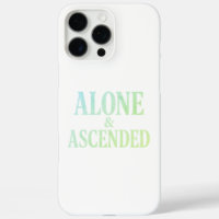 Alone & Ascended - L'art de la solitude élevée