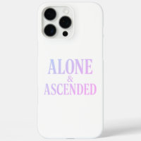 Alone & Ascended - L'art de la solitude élevée