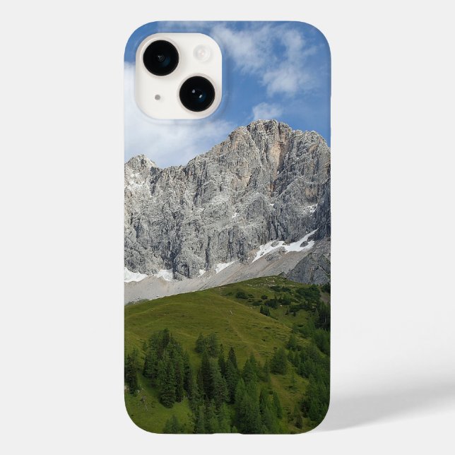 Coques Case-Mate iPhone Alpes autrichiennes (Verso)