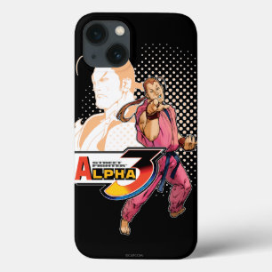 Etui iPhone 13 Alpha 3 Dan de Street Fighter