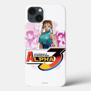 iPhone 13 Case Alpha 3 Femme Fatale 2 de Street Fighter