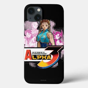 iPhone 13 Case Alpha 3 Femme Fatale de Street Fighter