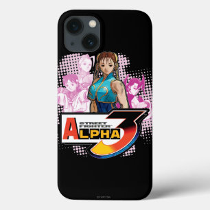 iPhone 13 Coque Alpha 3 Femme Fatale de Street Fighter