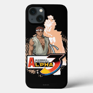 Case-Mate iPhone Case Alpha 3 Ryu et Akuma 2 de Street Fighter