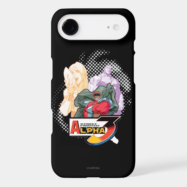 Coques Case-Mate iPhone Alpha 3 Shadowloo 3 de Street Fighter (Verso)