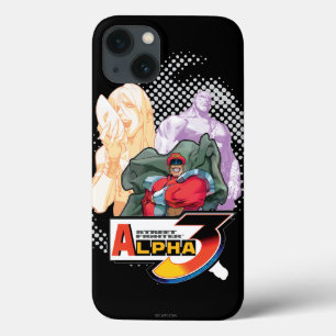Etui iPhone 13 Alpha 3 Shadowloo 3 de Street Fighter