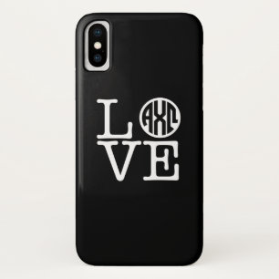 Etui iPhone Case-Mate Alpha amour d'Omega   de Chi