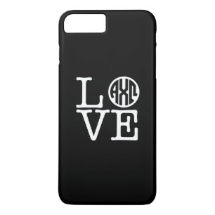 Coque iPhone 8 Plus/7 Plus Alpha Chi Omega   Amour