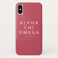 Alpha est d'Omega | de Chi. 1885
