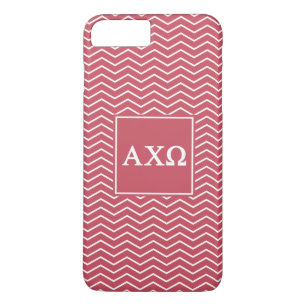 Coque iPhone 7 Plus Alpha motif d'Omega   Chevron de Chi