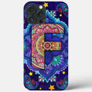 Case-Mate iPhone Case Alphabet F mandala