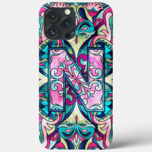 Case-Mate iPhone Case Alphabet N mandala