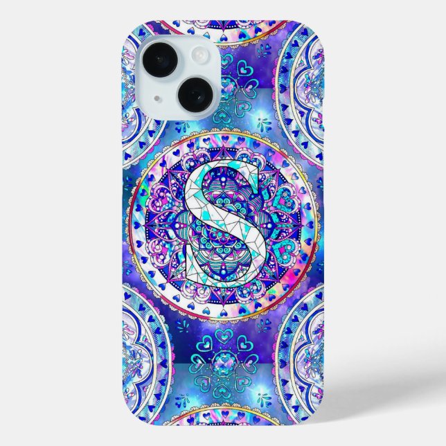 Coques Case-Mate iPhone Alphabet S (Verso)
