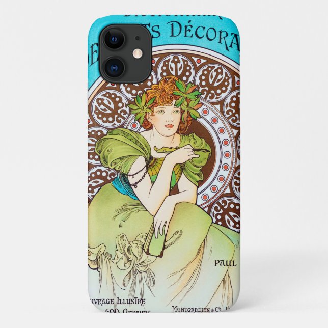 Coques Case-Mate iPhone Alphonse Mucha (Dos)