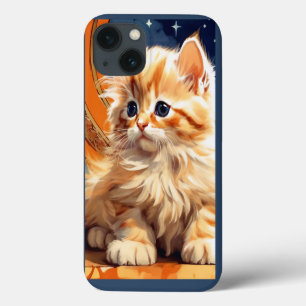 Case-Mate iPhone Case Alphonse Mucha Art Nouveau Chat orange